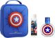 Captain America Zip Case Set (EDT 100ML + SG75ML)